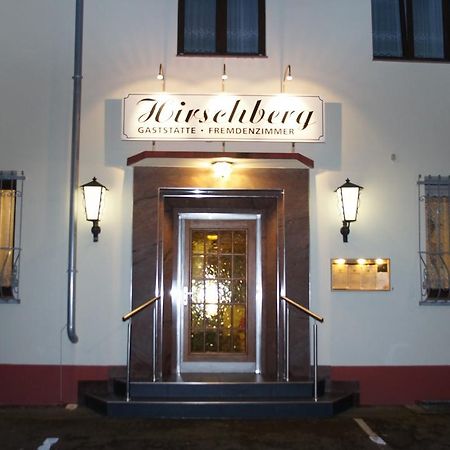 Gasthaus Hirschberg Ξενοδοχείο Λούντβιχσμπουργκ Εξωτερικό φωτογραφία