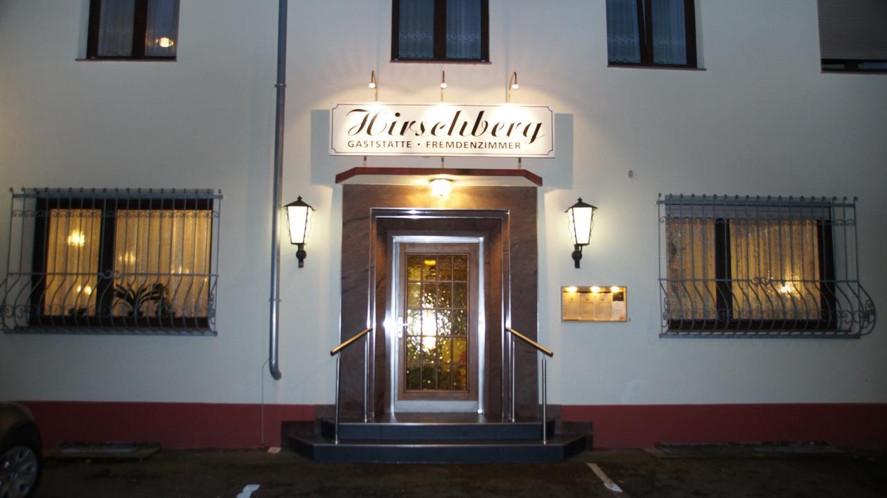 Gasthaus Hirschberg Ξενοδοχείο Λούντβιχσμπουργκ Εξωτερικό φωτογραφία