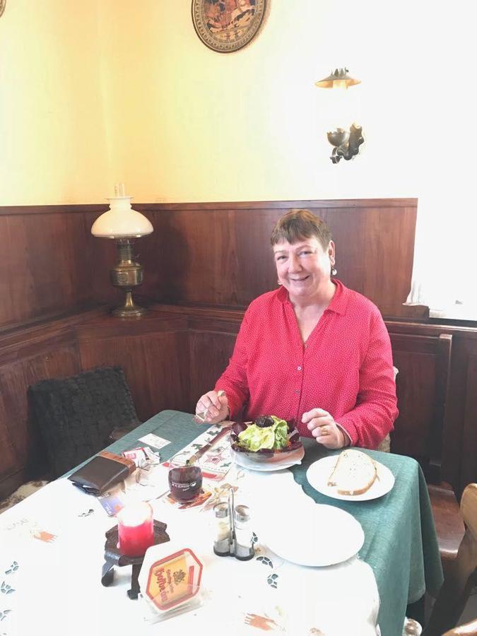Gasthaus Hirschberg Ξενοδοχείο Λούντβιχσμπουργκ Εξωτερικό φωτογραφία